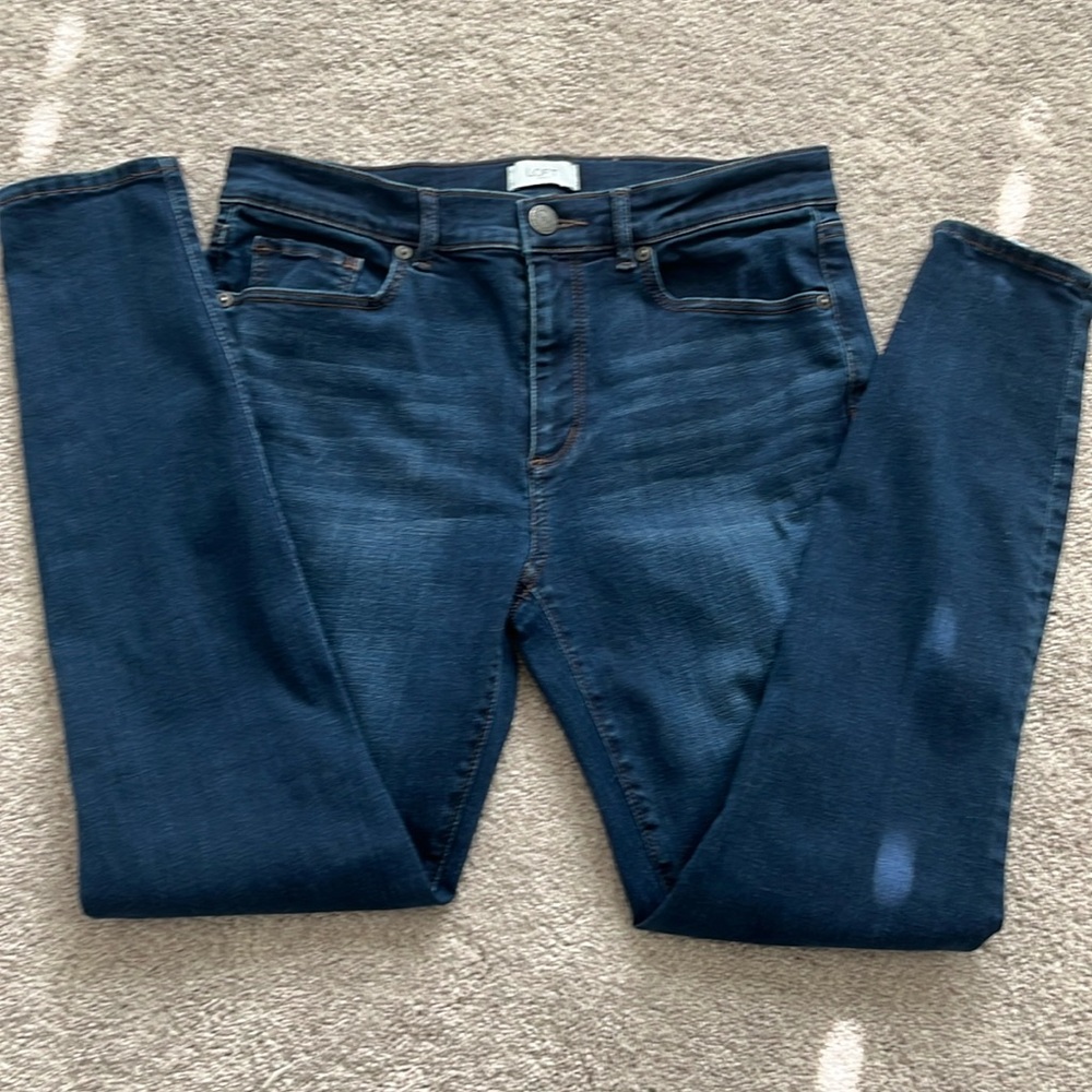 Loft jeans/leggings, size 6